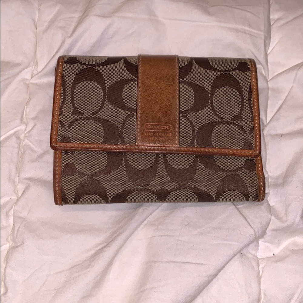 coach wallet